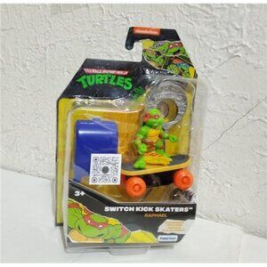 TMNT Raphael Epic Switch Kick Skaters Teenage Mutant Ninja Turtles Action Figure